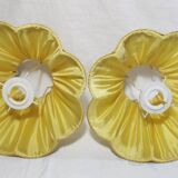 Pair of Napoleon III lampshades