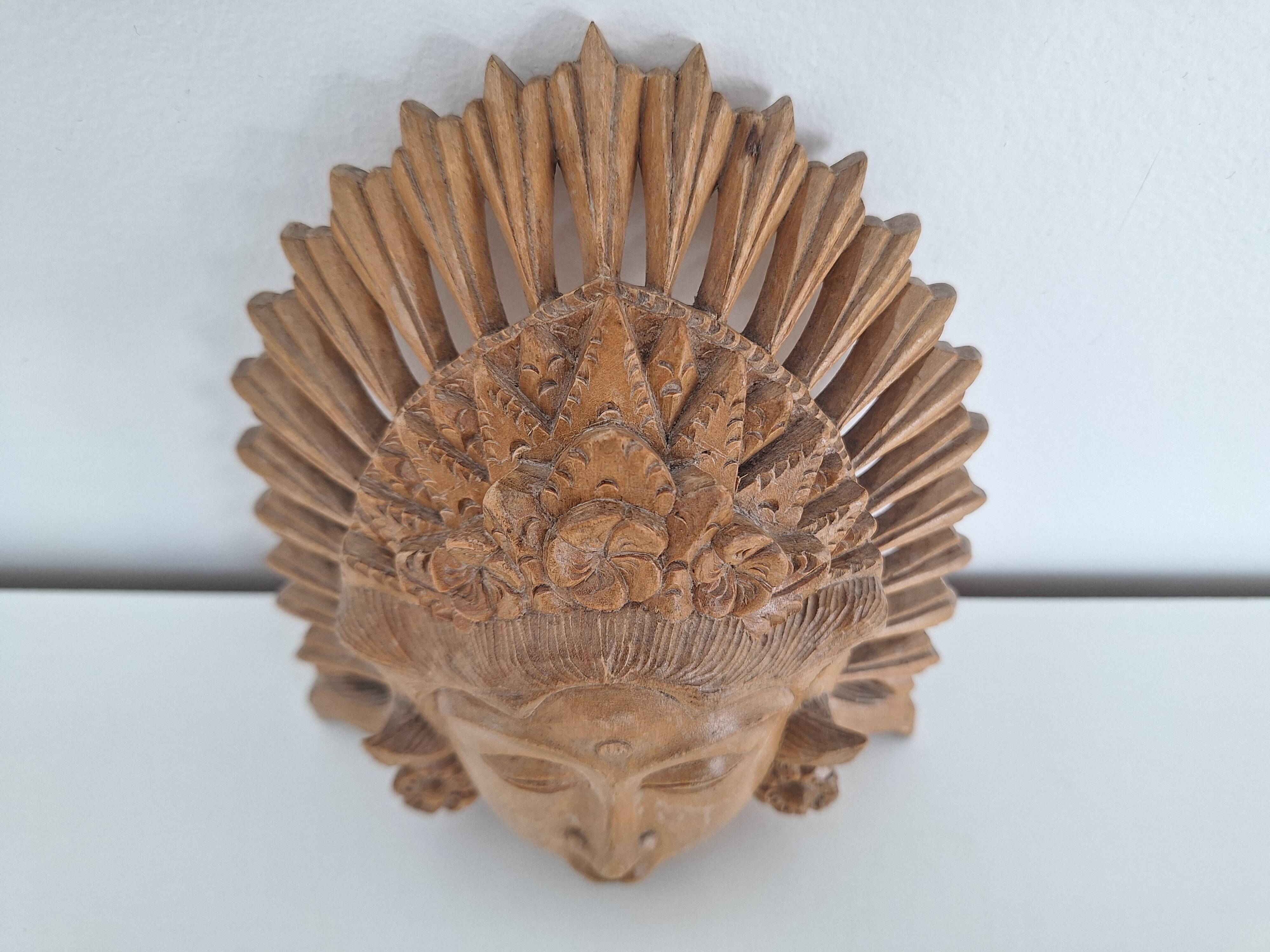 Balinese wooden mask