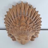 Balinese wooden mask