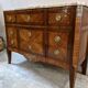 Commode transition XlXeme restaurée