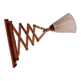 Scissor wall lamp