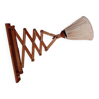 Scissor wall lamp