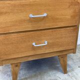 Chiffonier with compass feet