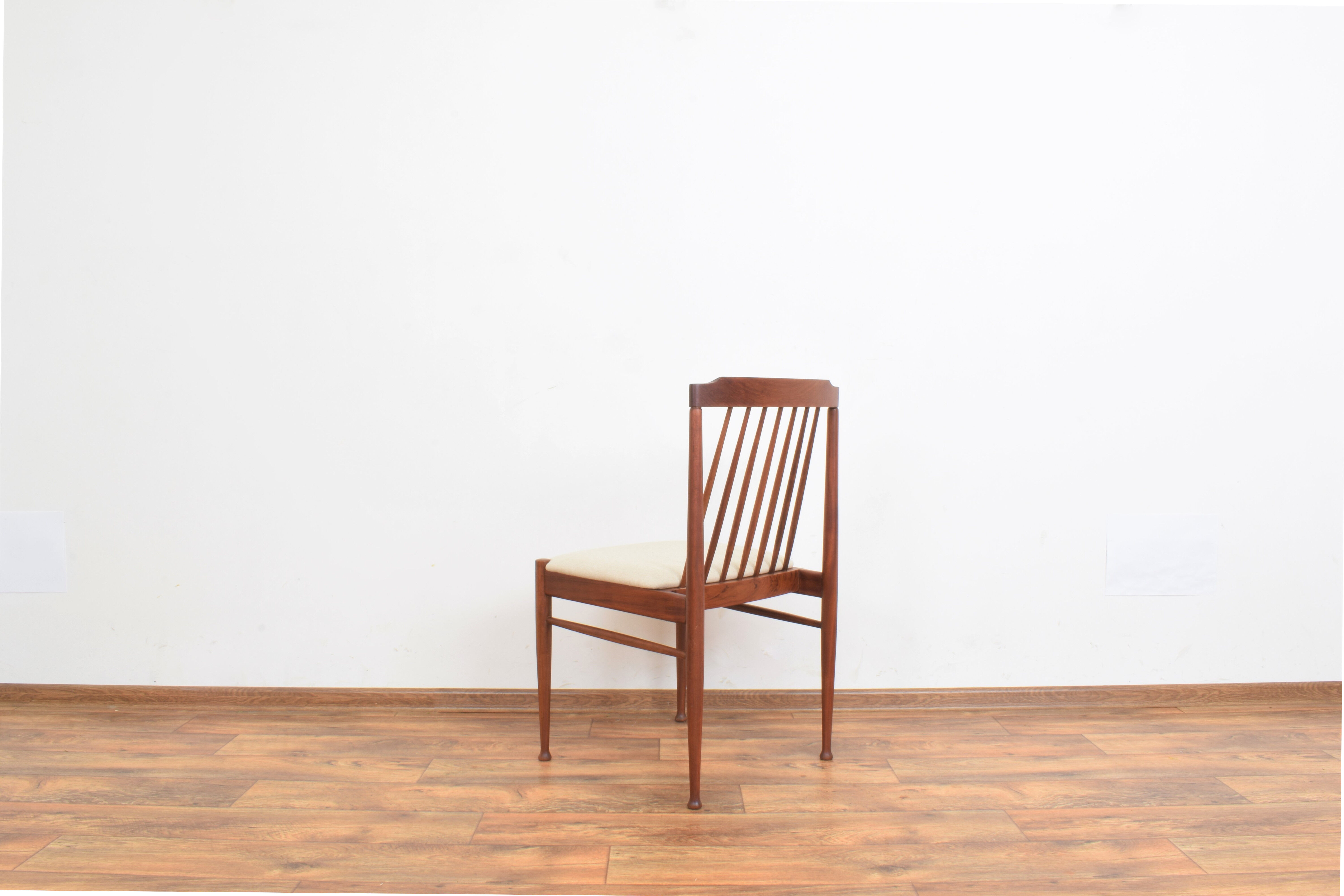 Mid-Century Danish Teak Dining Chairs, 1960s, Set of 4
