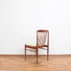 Mid-Century Danish Teak Dining Chairs, 1960s, Set of 4