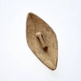 Bamiléké Shield S 50 cm in wood African wall decoration Zulu BBR