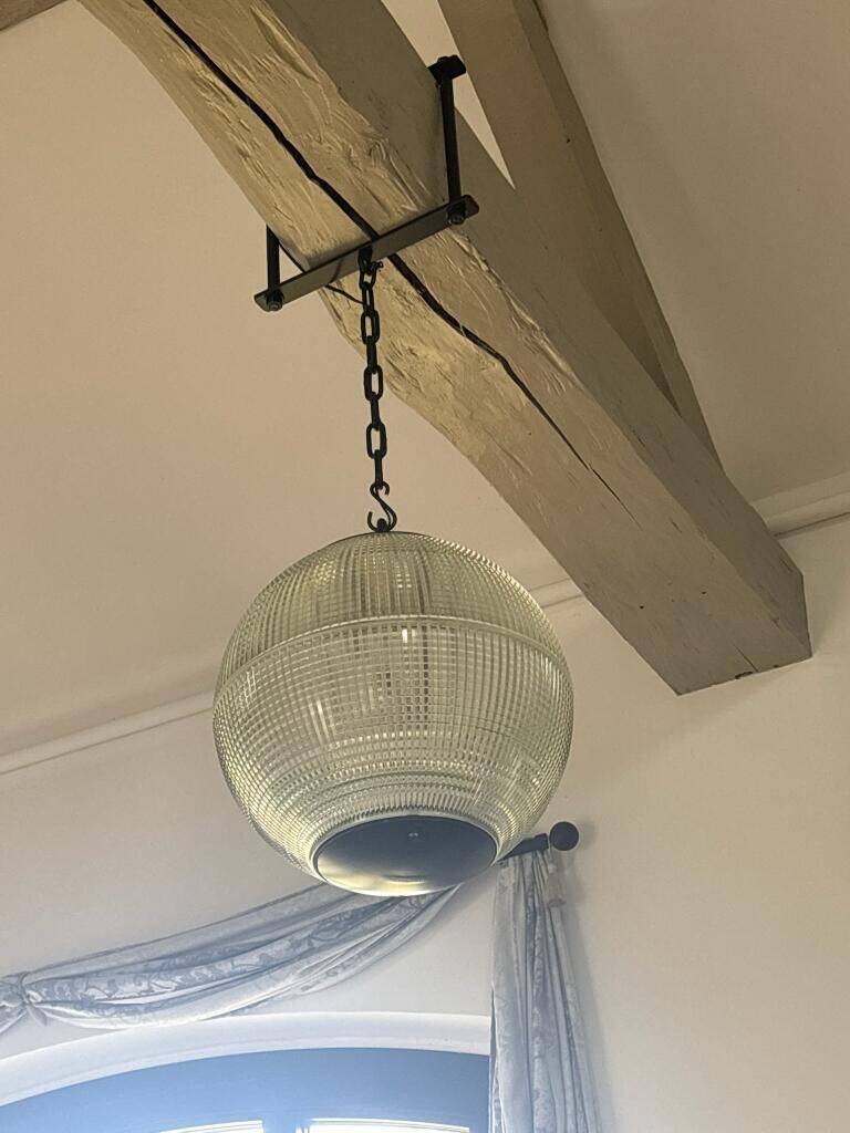 Holophane suspension 1960