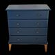 Commode Red Sødgren blue ganne