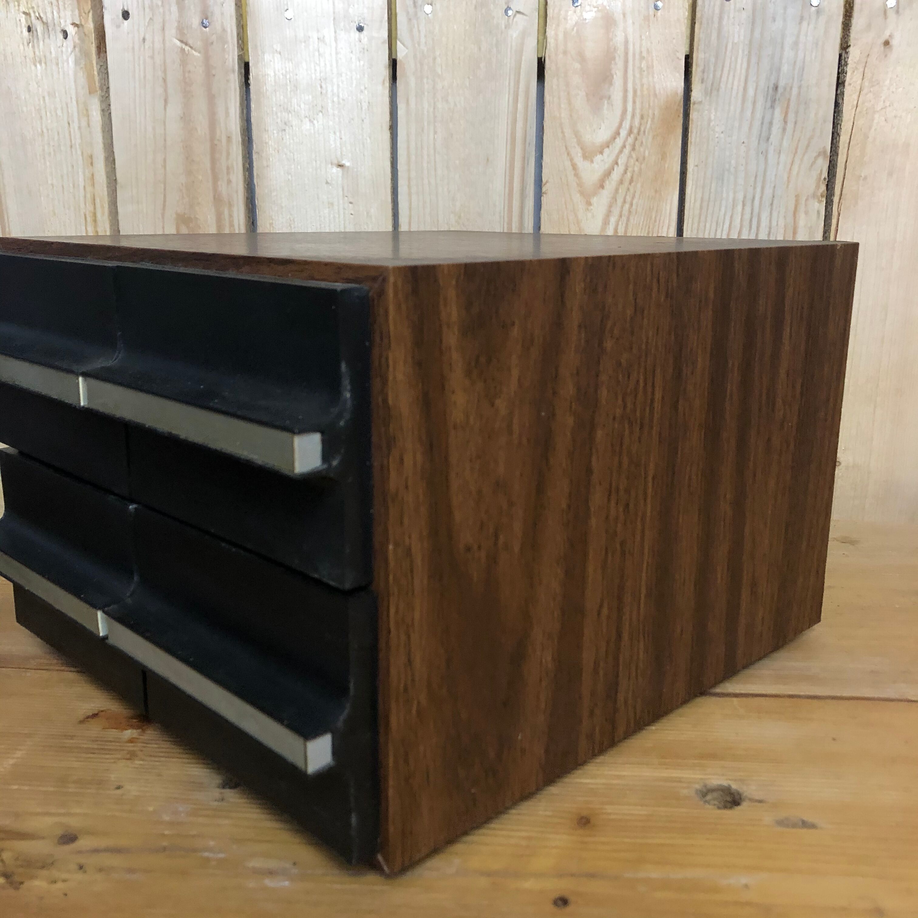 Range vintage audio cassettes