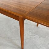 Danish Teak Midcentury Dining Table by AS Møbler.