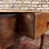 Natural Wood Writing Table Louis XIII XVII Century