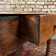 Natural Wood Writing Table Louis XIII XVII Century