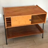 Metal stand furniture vintage design 60s