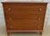 Antique commode post Art Deco from around 1940 in solid pine with its patina.