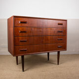 Danish teak chest of drawers by Borge Mogensen for Soborg Mobelfabrik 1960