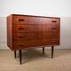 Danish teak chest of drawers by Borge Mogensen for Soborg Mobelfabrik 1960
