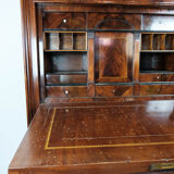 Secretaire of mahogany with inlaid wood, 1840s