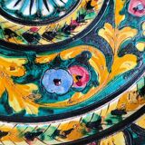 Handmade decorative wall plate