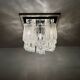 Austrian Granada Flush Light by J.T. Kalmar