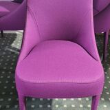 6 Febo Chairs By Antonio Citterio For Maxalto