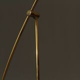 Brass Floor Lamp from Massive, Belgium, 1980s