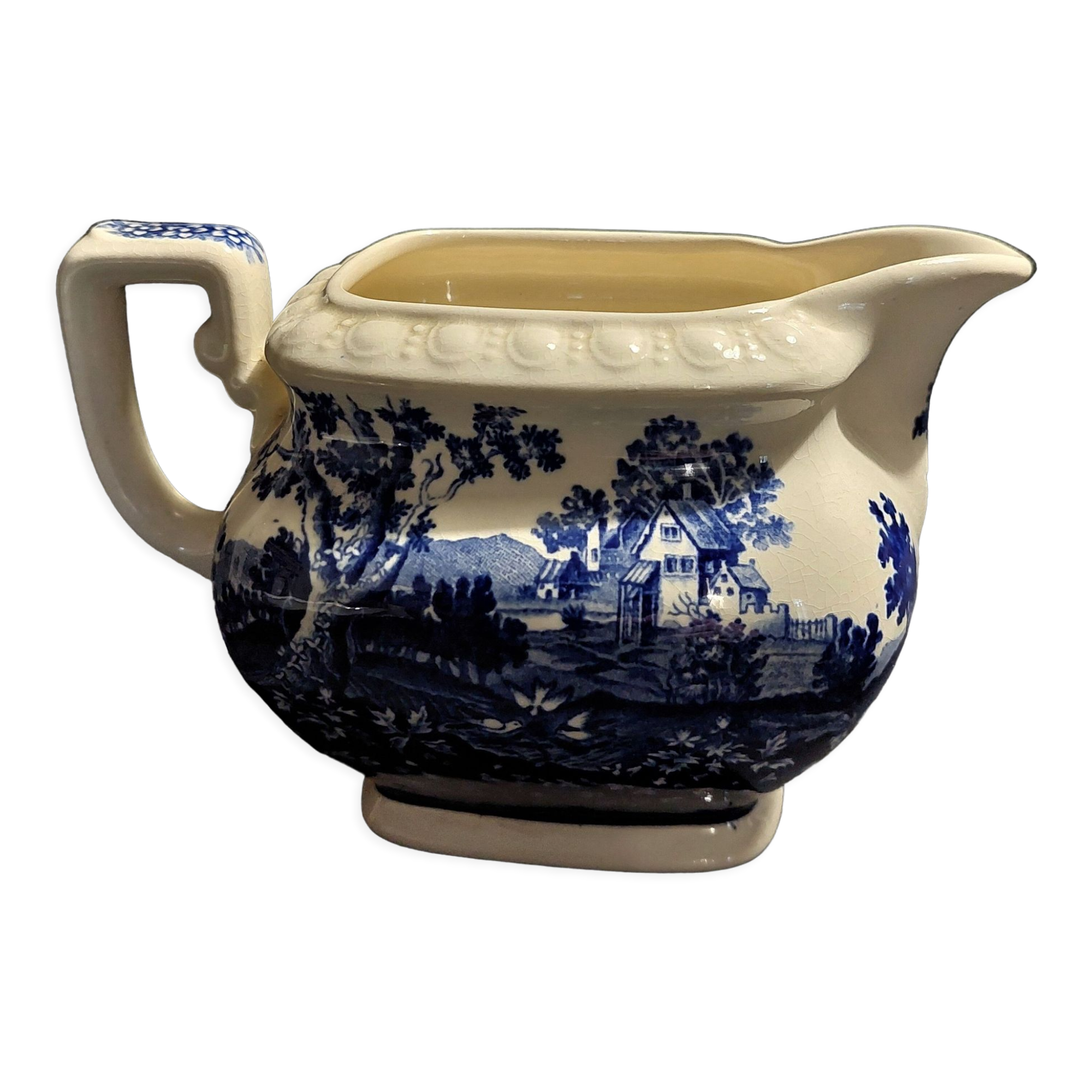 Cream pot earthenware Villeroy & Boch décor Rusticana