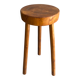 Tripod stool in a brutalist style