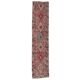 Vintage Natural Turkish Hand-Knotted Pink Runner 80x360