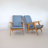 Pair of armchairs 60s