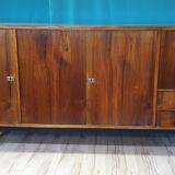 Renovated sideboard made in Germany (DDR) from the 1960s.
