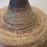 Pied de lampe grès , J.Pouchain Dieulefit