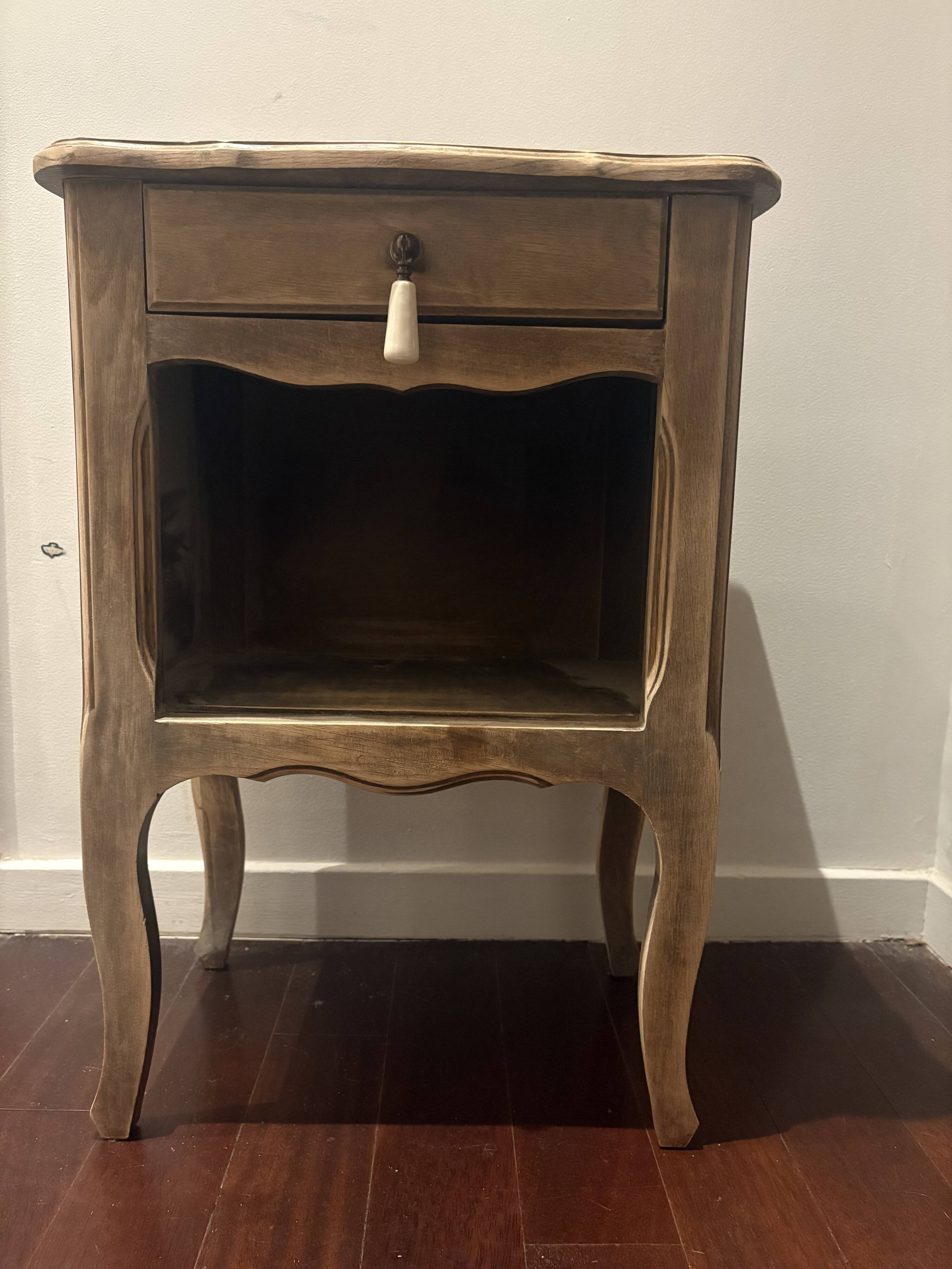 Bohemian bedside table