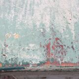 Old showcase beautiful patina