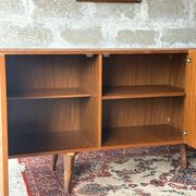 Enfilade vintage scandinave en teck, 1970