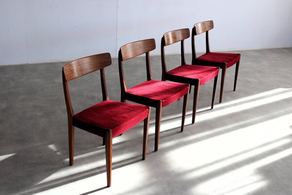 Chaises de salle à manger vintage   chaises   années 60   skaraborgs