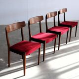 Vintage dining room chairs|chairs|60s|skaraborgs