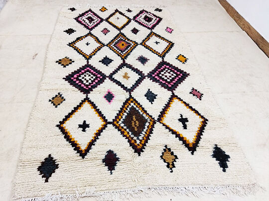 Moroccan berbere carpet 244x148cm