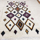 Moroccan berbere carpet 244x148cm