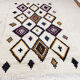 Moroccan berbere carpet 244x148cm
