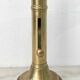 Brass candle holder
