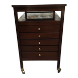 Furniture with five drawers with wheels
