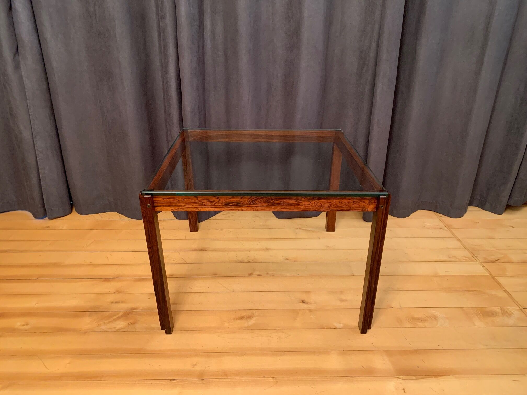 Coffee table rosewood, Denmark, 1970s