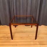 Table basse en palissandre Danemark années 1970