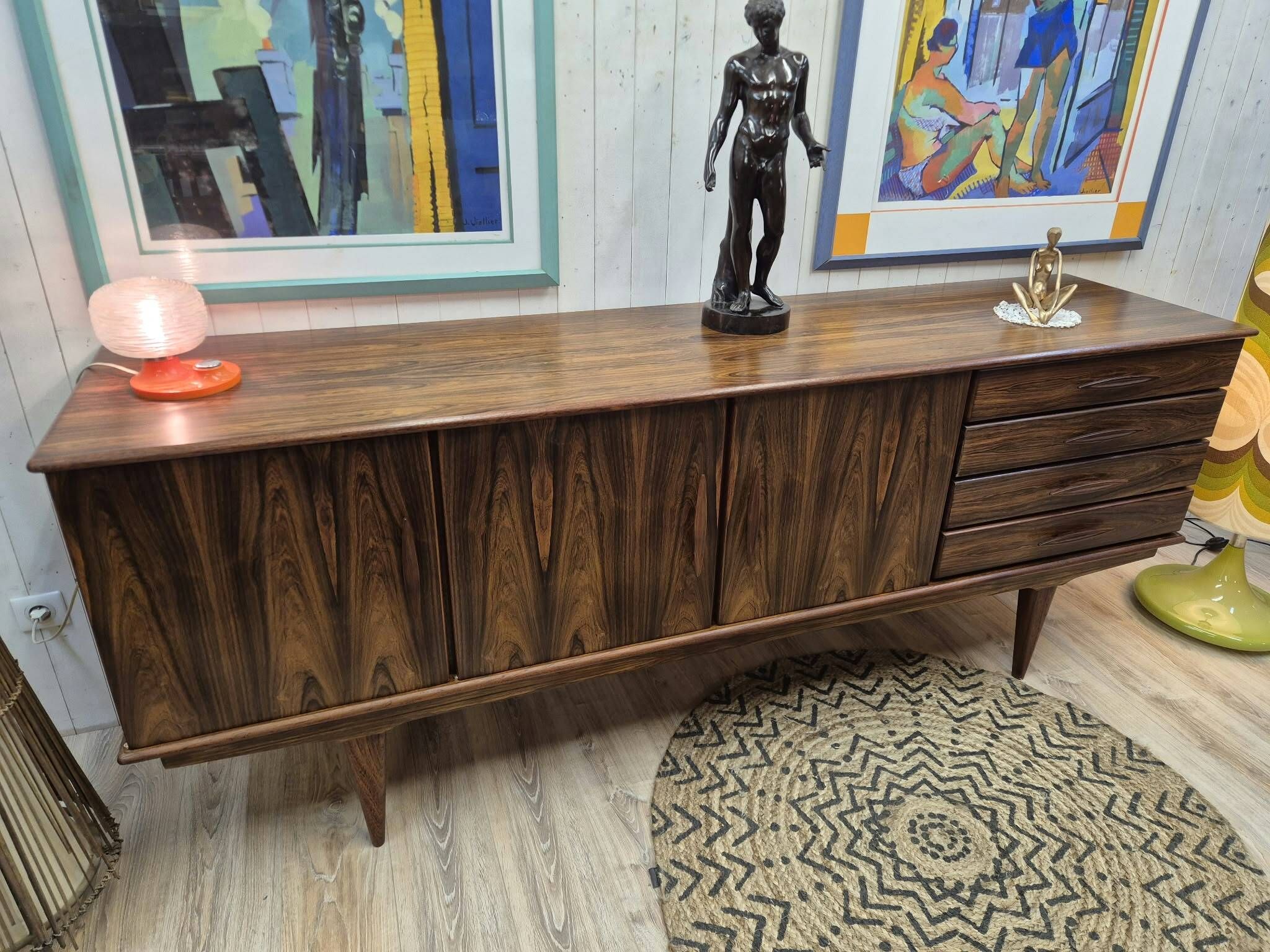 Enfilade scandinave palissandre malora
