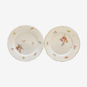 Pair of Chinese plates India Company 18th century