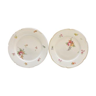 Pair of Chinese plates India Company 18th century