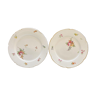 Pair of Chinese plates India Company 18th century