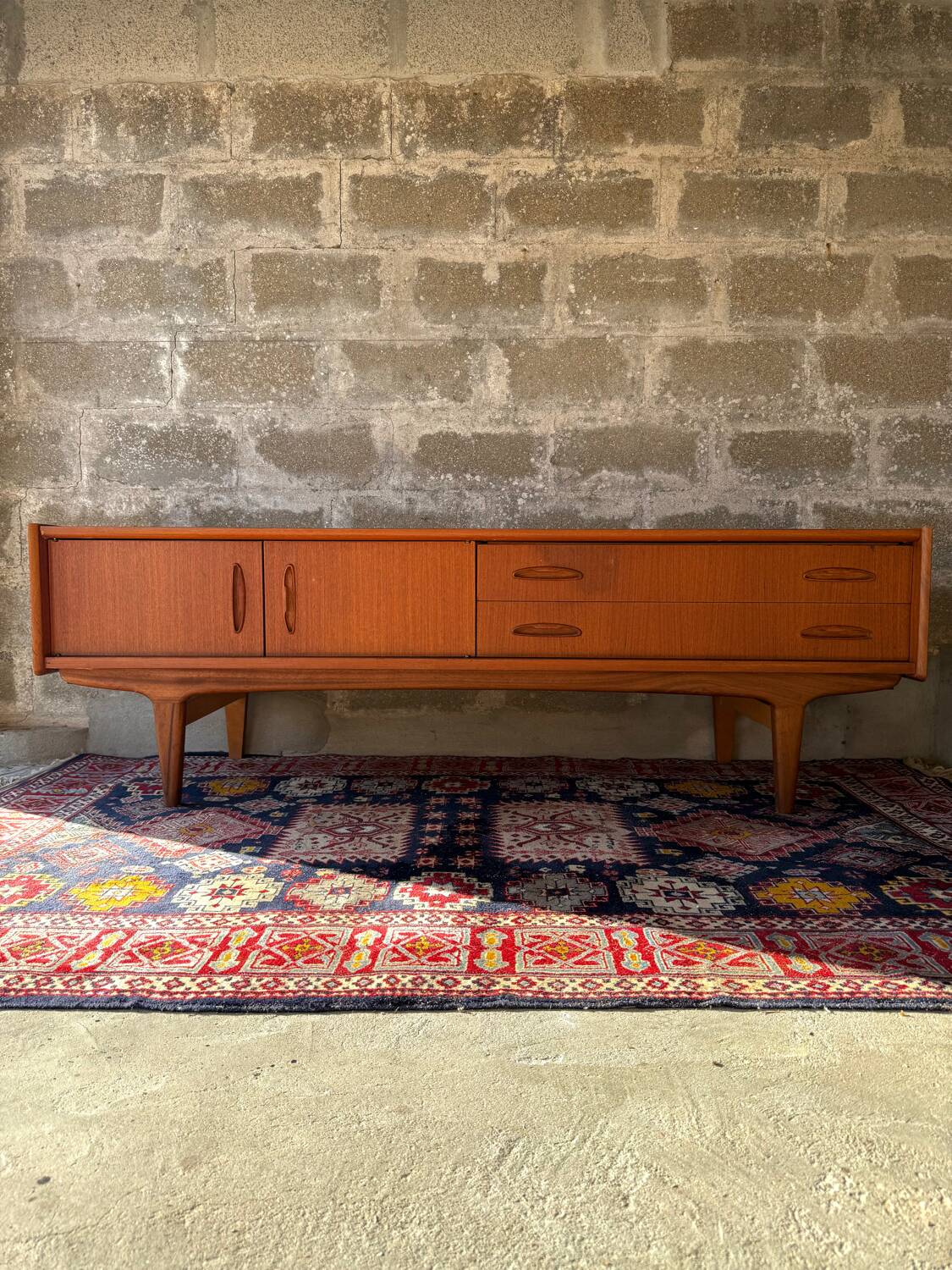 Scandinavian teak sideboard, Kofod Larsen, 1960