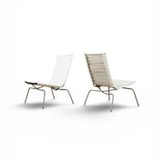 Set of 2 Crossed Legged lounge chairs by Fabiaan van Severen.