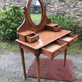 Coiffeuse de style Louis XVI avec sa chaise, 1925